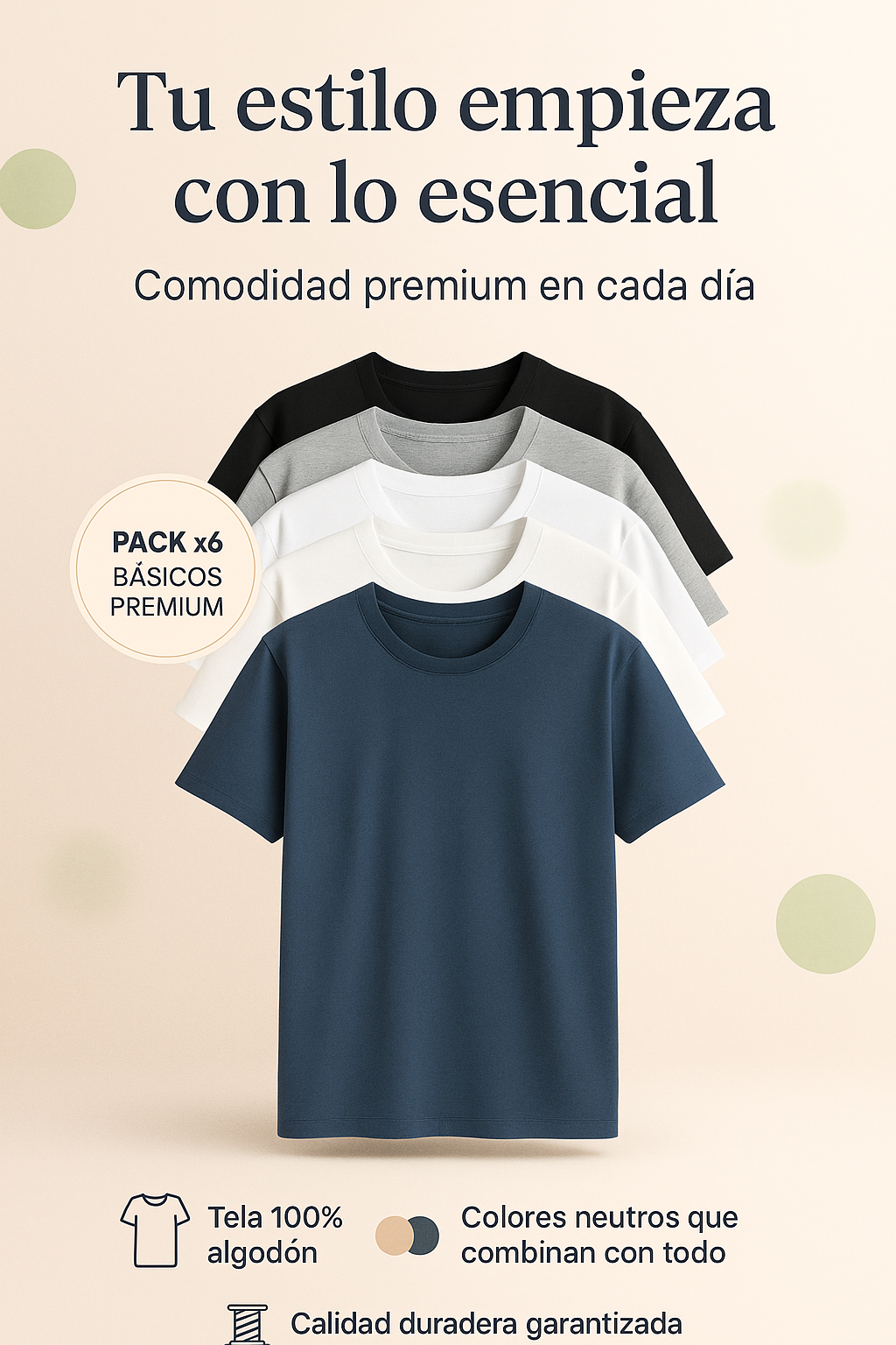 Camiseta manga corta
