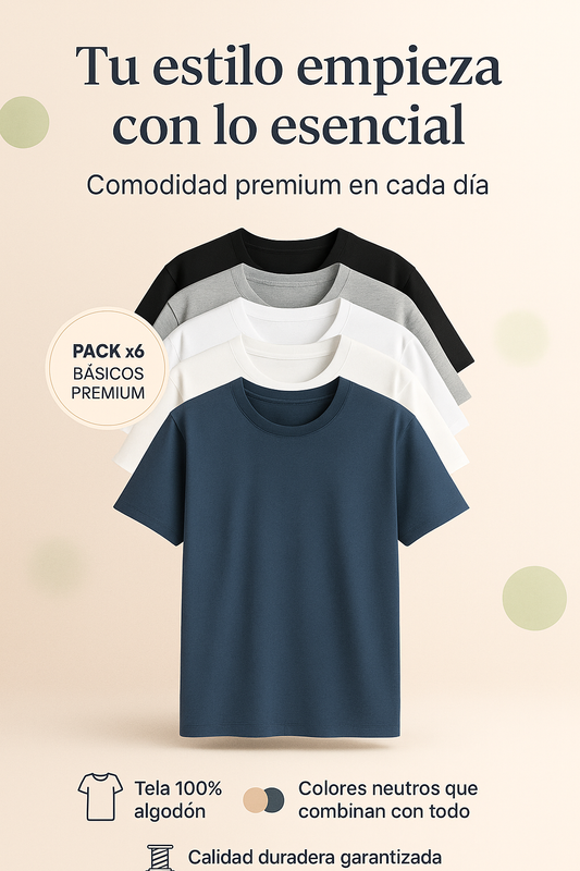 Camiseta manga corta